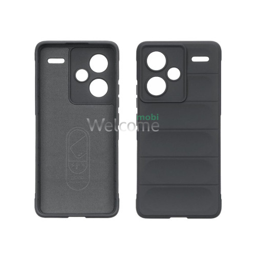 Чехол Shockproof Protective для Xiaomi Redmi Note 13 Pro Plus 5G черный