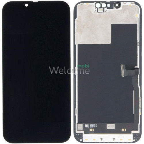 Дисплей iPhone 13 Pro в зборі з сенсором та рамкою black (Original PRC без ошибки)