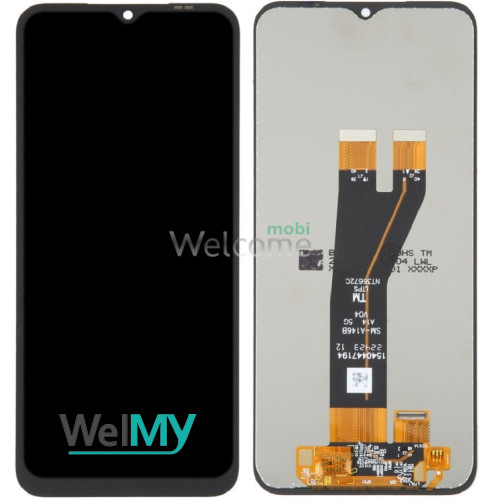 Дисплей Samsung A146B/ A146M Galaxy A14 4G/ A14 5G 2023 в зборі з сенсором black (Welmy)