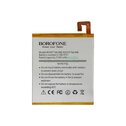 АКБ Lenovo Tab M8 TB-8505/ Tab M9 TB310FU (L19D1P31) Borofone