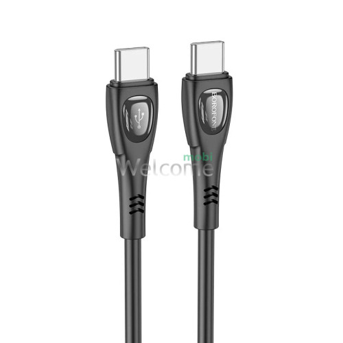 PD кабель Type- C to Type- C Borofone BX98 Superior 60W 1m black
