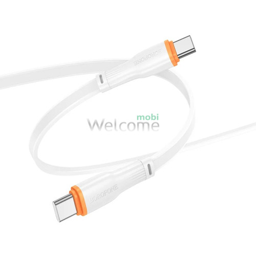 PD кабель Type- C to Type- C Borofone BX118 Esplendido 60W 1m white