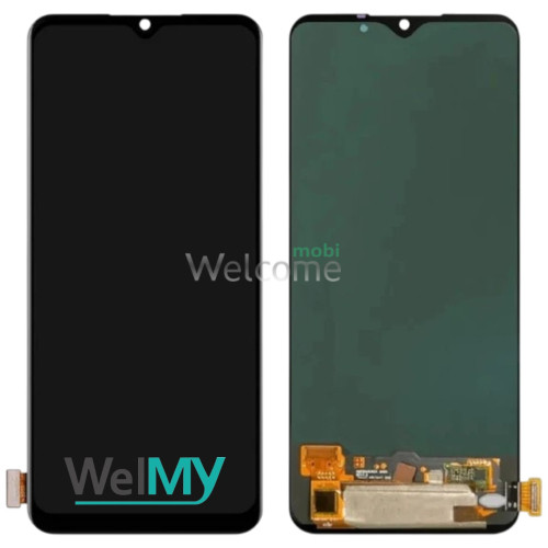 Дисплей OPPO A91/ OPPO Reno 3 в зборі з сенсором black OLED (Welmy)