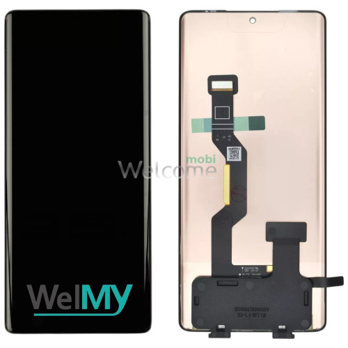Дисплей Motorola XT2427 Moto G85 в зборі з сенсором black (Welmy)