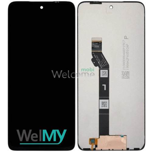 Дисплей Motorola XT2623 Moto G17 в зборі з сенсором black (Welmy)