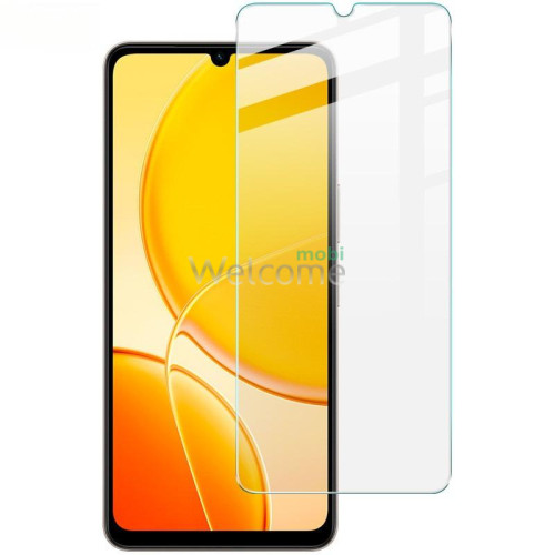 Скло Vivo T4 Lite/ Y04 4G/ Y04S/ Y05 4G/ Y11 5G (2026)/ Y21 5G (2026) (0.3 мм, 4D ARC Люкс) black