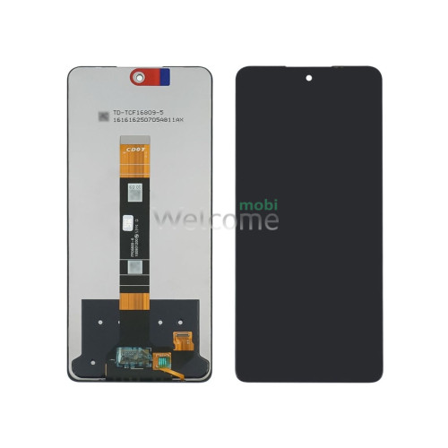 Дисплей TCL 50 SE (T611B)  в зборі з сенсором black