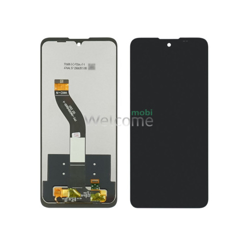 Дисплей Fossibot F112/F112 Pro в зборі з сенсором black 