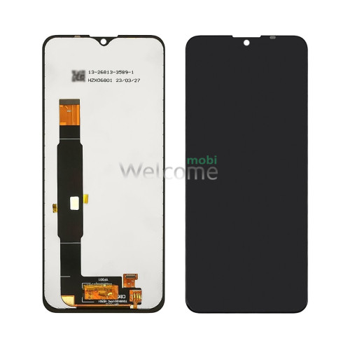 Дисплей Wiko Power U10 в зборі з сенсором black