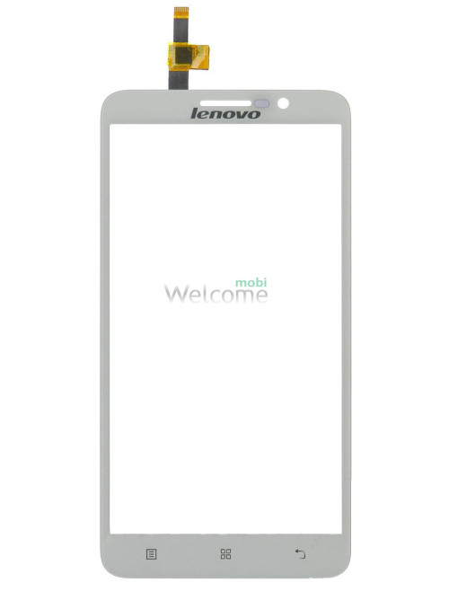 Touch Screen Lenovo A850 + white orig