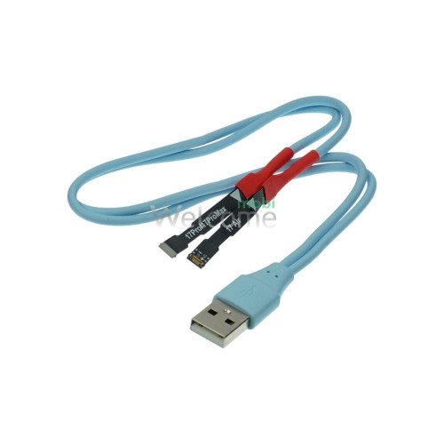 USB кабель Sunshine SS- 908H з роз`ємами для підключення плат iPhone 17/ 17 Pro/ 17 Pro Max/ Air