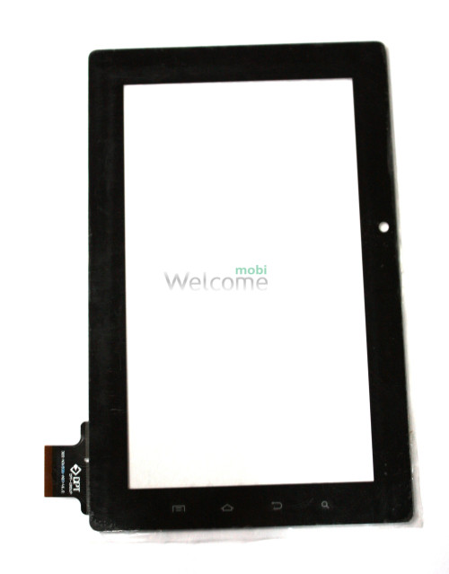 Touch Screen for China-Tablet PC 7  Bliss Pad T7012 Freelander PD10, PD20 Prology Evolution Note-700 GPS, (black, capacitive, 60 pin, (183 * 114 mm)) # 300-N3690B-A00-V1.0