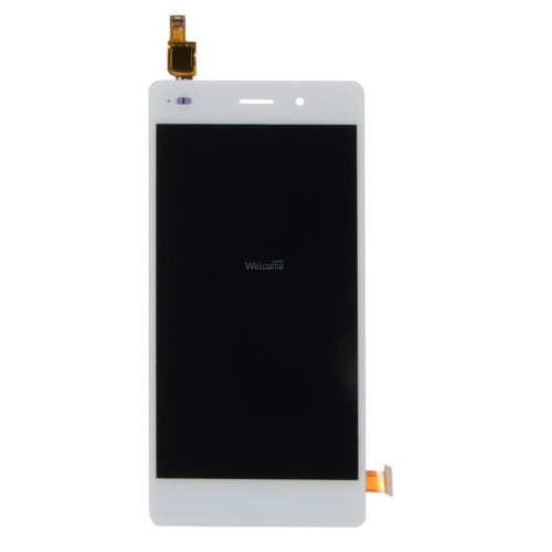 Дисплей Huawei P8 Lite 2015,P8 Lite 2016 в сборе с сенсором white