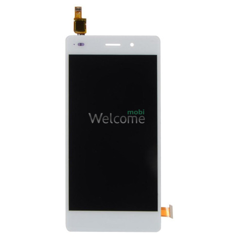 Дисплей Huawei P8 Lite 2015/P8 Lite 2016 в зборі з сенсором white