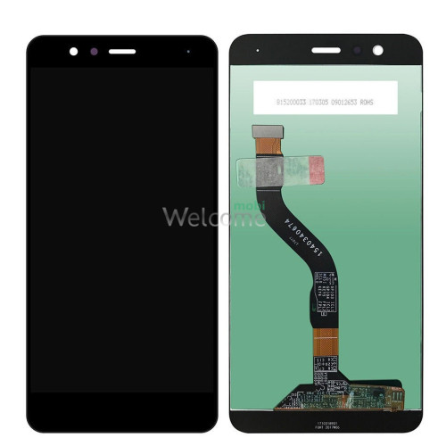 Дисплей Huawei P10 Lite/Nova Youth в зборі з сенсором black