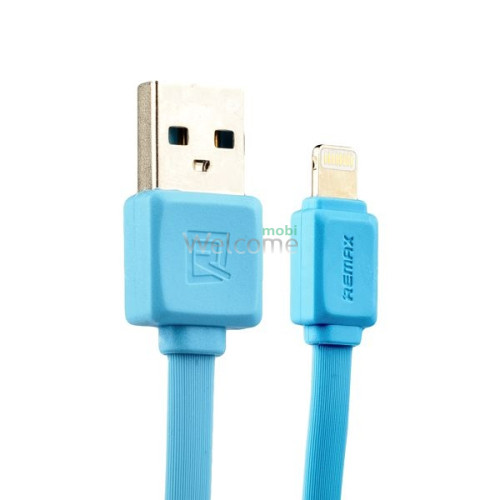 USB кабель Lightning Remax Fast RC-008i, 1m blue