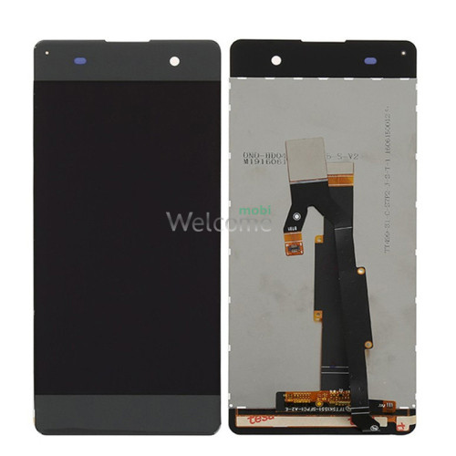 LCD Sony F3112 Xperia XA/F3111/F3113/F3115/F3116 with touchscreen graphite black orig
