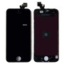 Дисплей iPhone 5 в сборе с сенсором и рамкой black (On-cell)