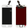 Дисплей iPhone 5S в сборе с сенсором и рамкой white (On-cell)
