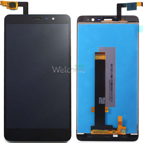 LCD Xiaomi Redmi Note 3 Special Edition with touchscreen black orig (149*73mm) (LCD TEST)