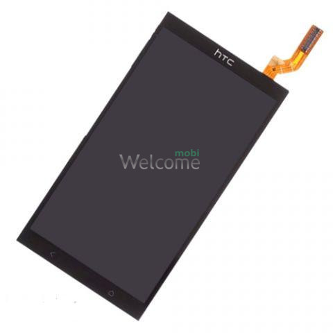 Дисплей HTC Desire 700 Dual Sim в зборі з сенсором black 