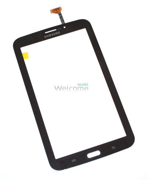 Touch screen for tablet Samsung P3200 GalaxyTab3/ P3210/ T210/ T2100/ T2110 black (ver. Wi-fi) orig