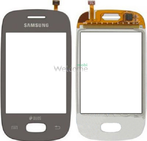 Touch Screen Samsung S5312 Galaxy Pocket Neo metallic silver orig