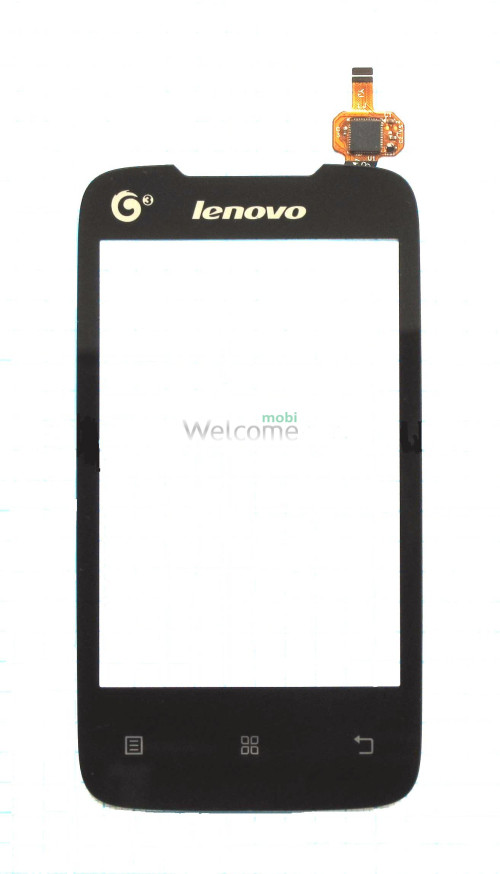 Touch Screen Lenovo A208 black