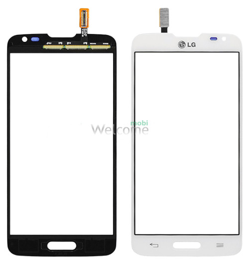 Touch Screen LG D405 Optimus L90/D415 white high copy