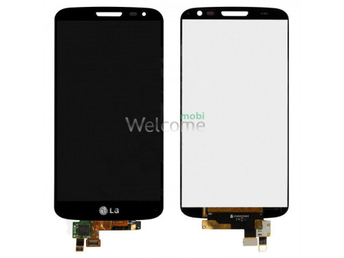 Дисплей LG D618 G2 mini Dual/D620/D610/D625 G2 Mini LTE в зборі з сенсором black