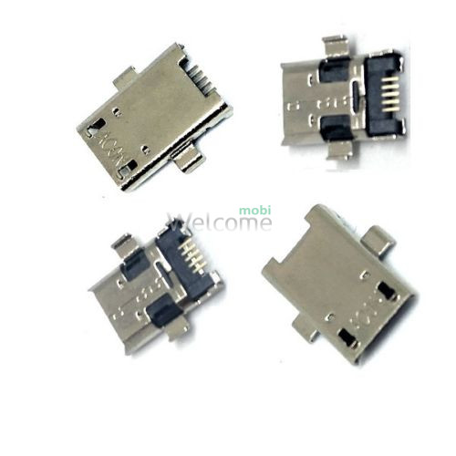 Конектор зарядки Asus Z300C ZenPad 10/Z380C ZenPad 8.0 (5 pin microUSB)
