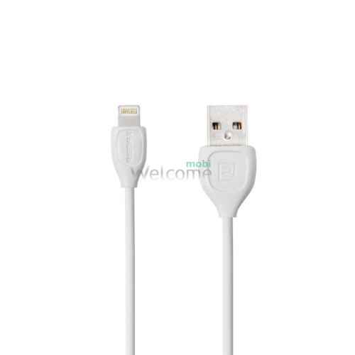 USB кабель Lightning Remax Lesu RC-050i, 2A 1m white