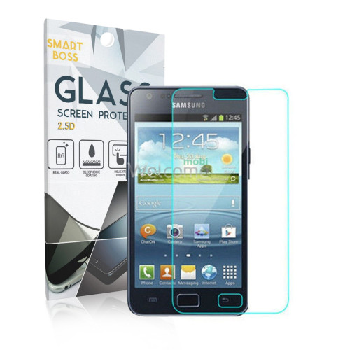 Скло Samsung i9100 Galaxy S2 (0.3 мм, 2.5D)