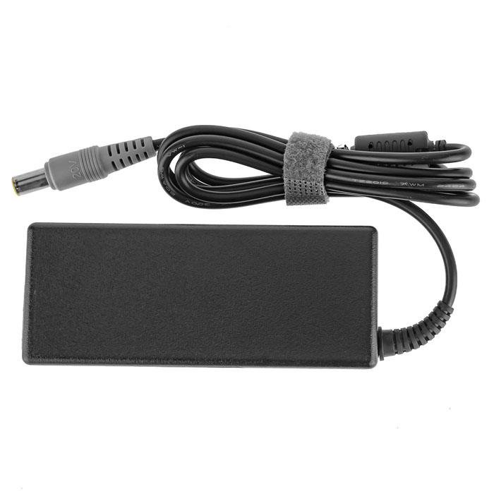 Блок живлення для ноутбука LENOVO 20V, 4.5A, 90W, 7.9*5.5мм, 3 hole, with pin inside, black (без кабеля)