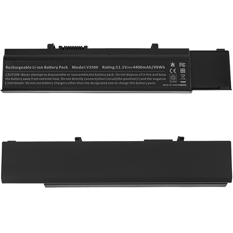 Батарея для ноутбука DELL CYDWV (Vostro: 3400, 3500, 3700) 11.1V 4400mAh Black