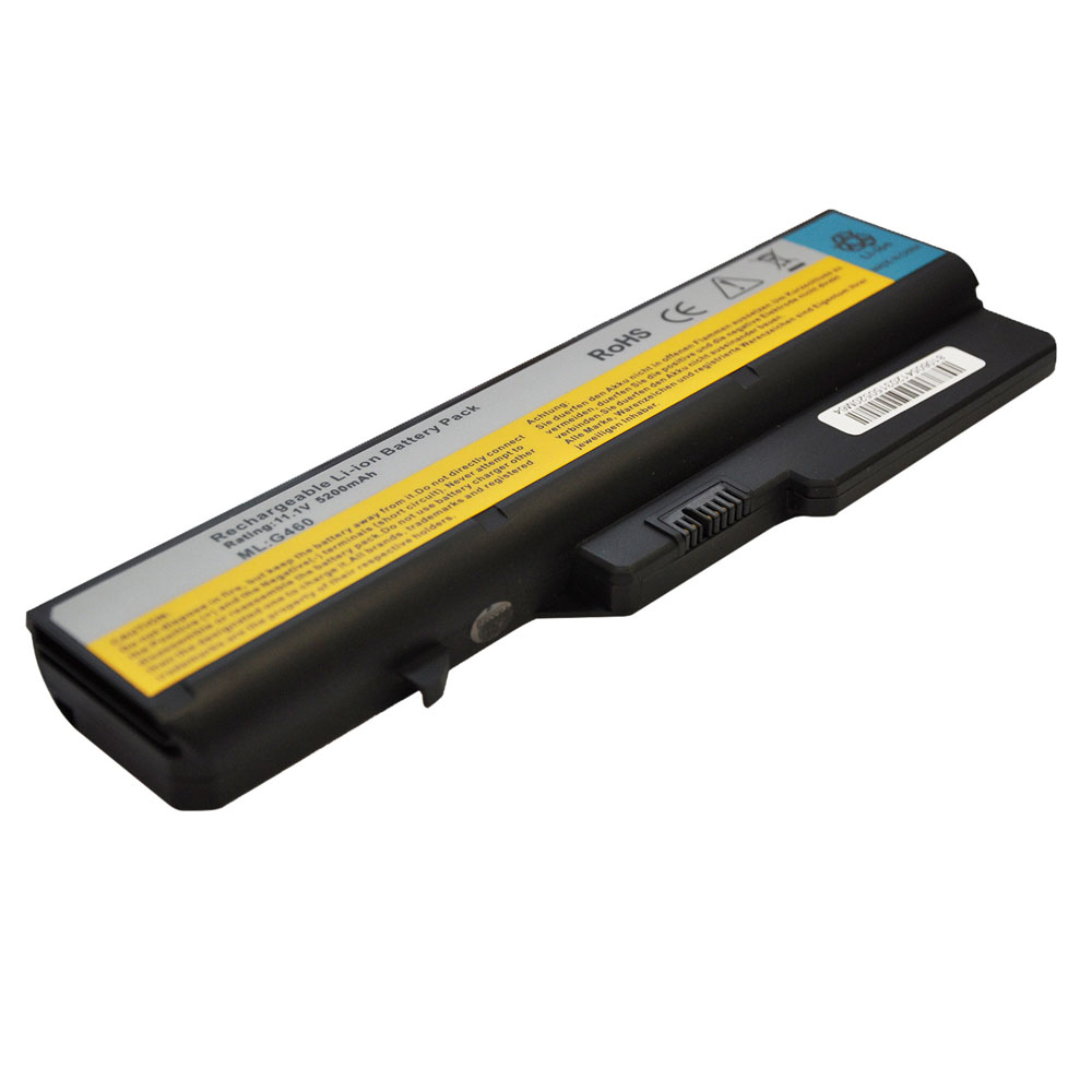 Батарея для ноутбука LENOVO 57Y6454 (B470, B570, G460, G470, G480, G560, G570, G770, V370, V470, V570, IdeaPad: V360, V460, Z360, Z370, Z380, Z460, Z470, Z480, Z560, Z570) 10.8V 5200mAh Black