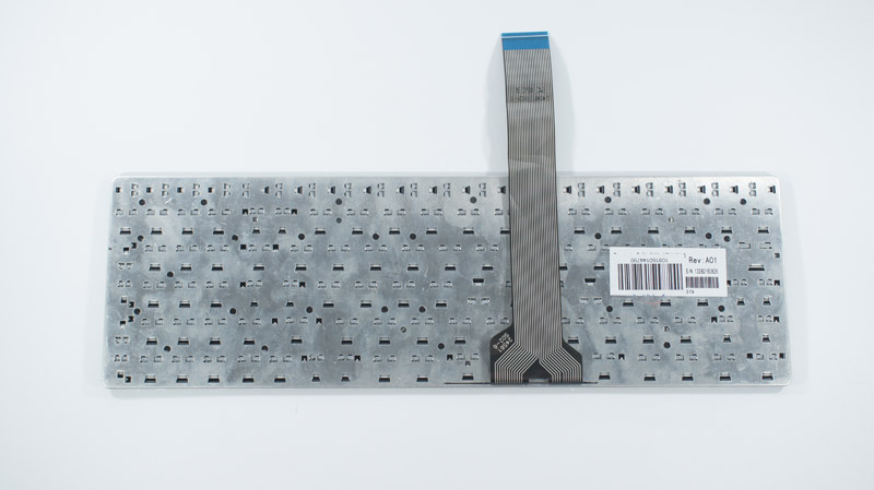 Клавіатура для ноутбука ASUS (K55, K75A, K75VD, K75VJ, K75VM, U57) rus, black, без фрейма