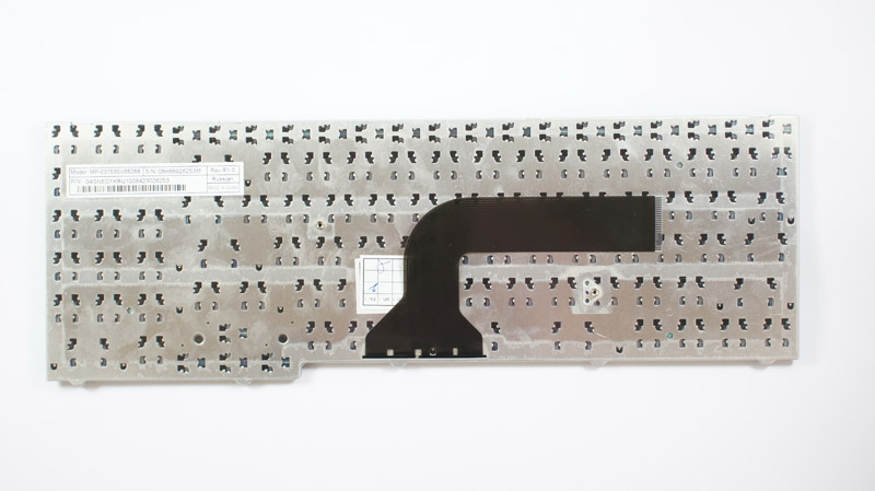 Клавіатура для ноутбука ASUS (A7, F7, G50, G70, M50, M70, X70, X71), rus, black