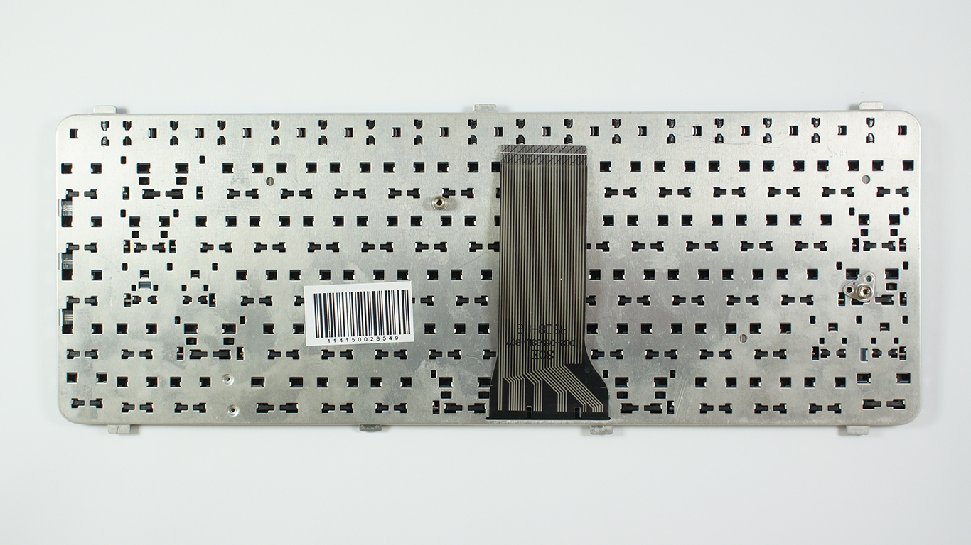 Клавіатура для ноутбука HP (Compaq: 511, 515, 516, 610, 615, 6530S, 6535S, 6730S, CQ510, CQ610, CQ615) rus, black