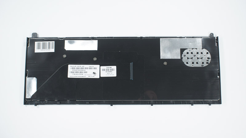 Клавіатура для ноутбука HP (ProBook: 4520, 4520S, 4525, 4525S) rus, black, з фреймом