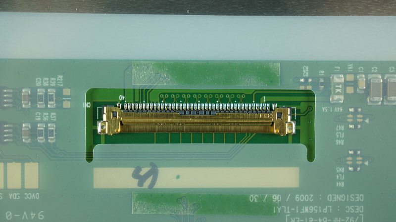 Матриця 15.6 LP156WF1-TLB1 (1920*1080, 40pin, LED, NORMAL, матова, роз`єм ліворуч знизу) для ноутбука (renew)