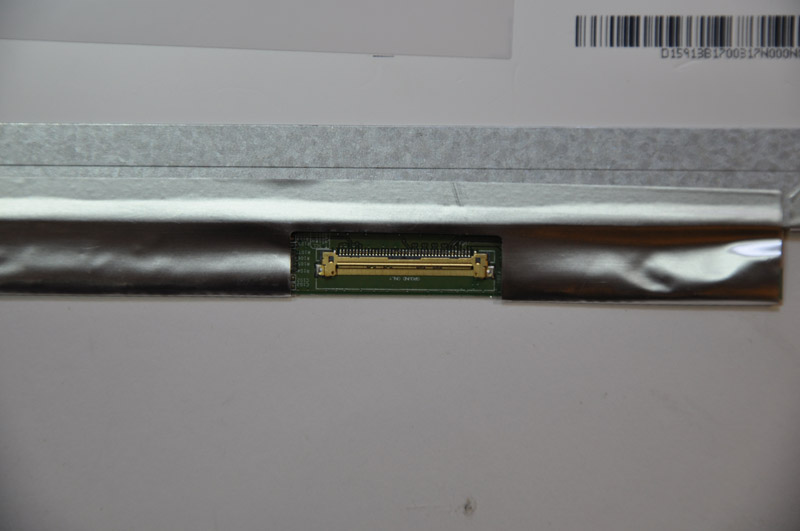 Матриця 13.3 B133XW03 V.2 (1366*768, 40pin, LED, SLIM (горизонтальні вушки), глянцева, роз`єм праворуч знизу) для ноутбука (renew)