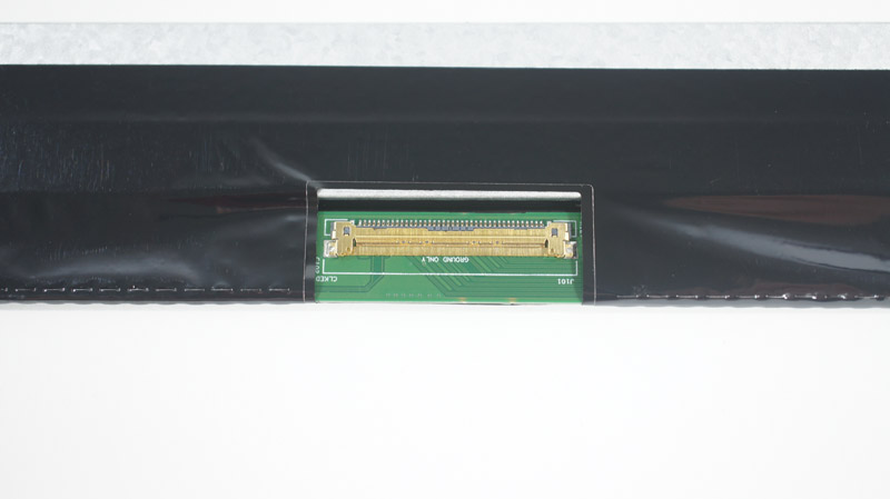 Матриця 14.0 B140RW02 V.1 (1600*900, 40pin, LED, SLIM (вертикальні вушки), матова, роз`єм праворуч знизу) для ноутбука (renew)