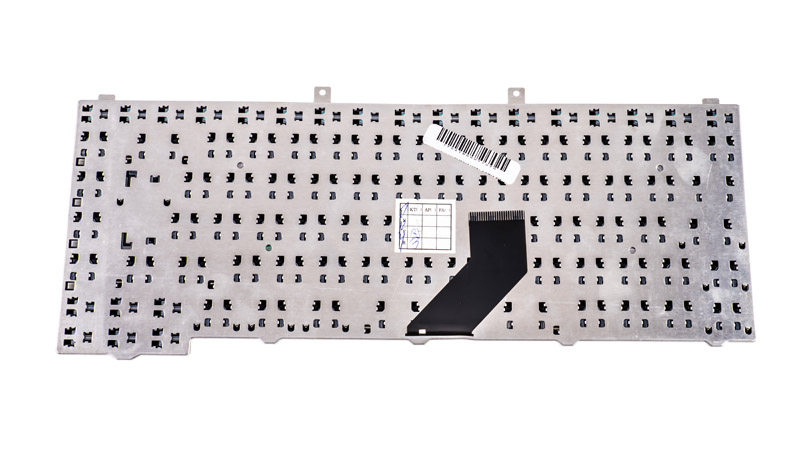 Клавіатура для ноутбука ACER (AS: 3100, 3690, 5100, 5515, 5610, 5630, 5650, 9110, 9120, Extensa: 5200, 5510), rus, black