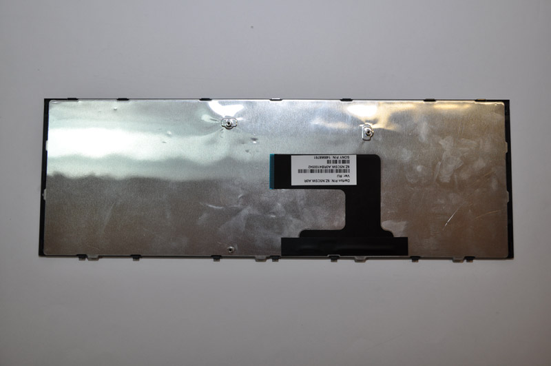 Клавіатура для ноутбука SONY (VPC-EL series) rus, black