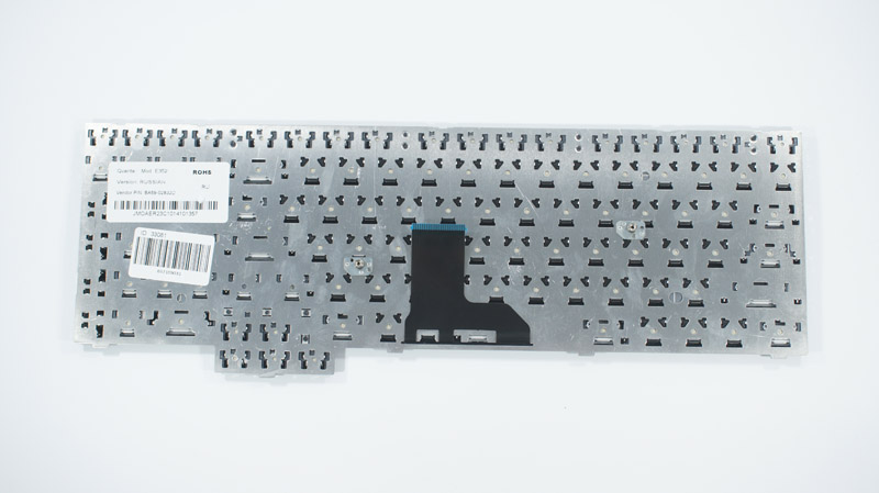 Клавіатура для ноутбука SAMSUNG (E352, E452, P580, R519, R523, R525, R528, R530, R538, R540, R620, RV508, RV510) rus, black