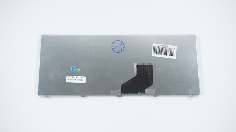 Клавіатура для ноутбука ACER (One: 521, 522, 532, 533, D255, D257, D260, D270, Happy, EM: 350, 355), rus, black