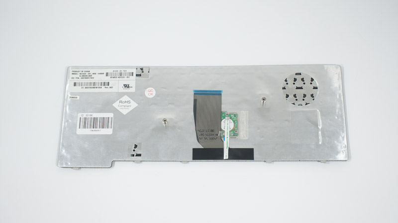 Клавіатура для ноутбука HP (Compaq: 8510p, 8510w) rus, black, with trackpoint