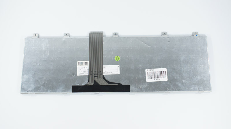 Клавіатура для ноутбука MSI (MS-163D, MS-1635, MS-1656, MS-1675, MS-1682, MS-1683, CR500, CR600, CX500, CX600, VR700, LG E500) rus, black