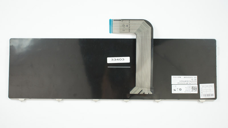 Клавіатура для ноутбука DELL (Inspiron: 5720, 7720, N7110, Vostro: 3750, XPS: L702X) rus, black